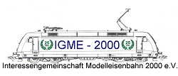 25 Jahre Jubiläumsfahrtag IGME 2000 e.V.