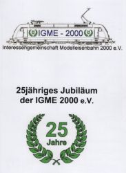 Jubiläums Festzeitschrift