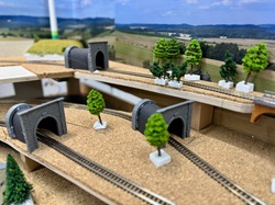 Rückblick 23.ter Baustellentag - Spur N Bahn