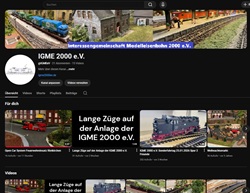 You Tube Kanal der IGME 2000 e.V.